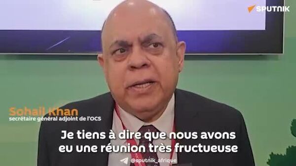 La stratégie 2035 de l'OCS va des intentions aux actions concrètes, assure son SG adjoint La stratégie 2035 de l'OCS va des intentions aux actions concrètes, assure son SG adjoint - Sputnik Afrique