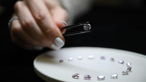 Russian Diamond Mining Company Alrosa Shifts African Focus to Zimbabwe After Angola Exit, CEO Says - Sputnik Africa