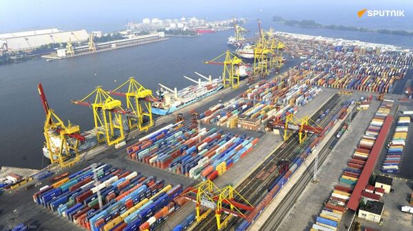 Un géant logistique russe cherche à s'étendre en Afrique Un géant logistique russe cherche à s'étendre en Afrique - Sputnik Afrique