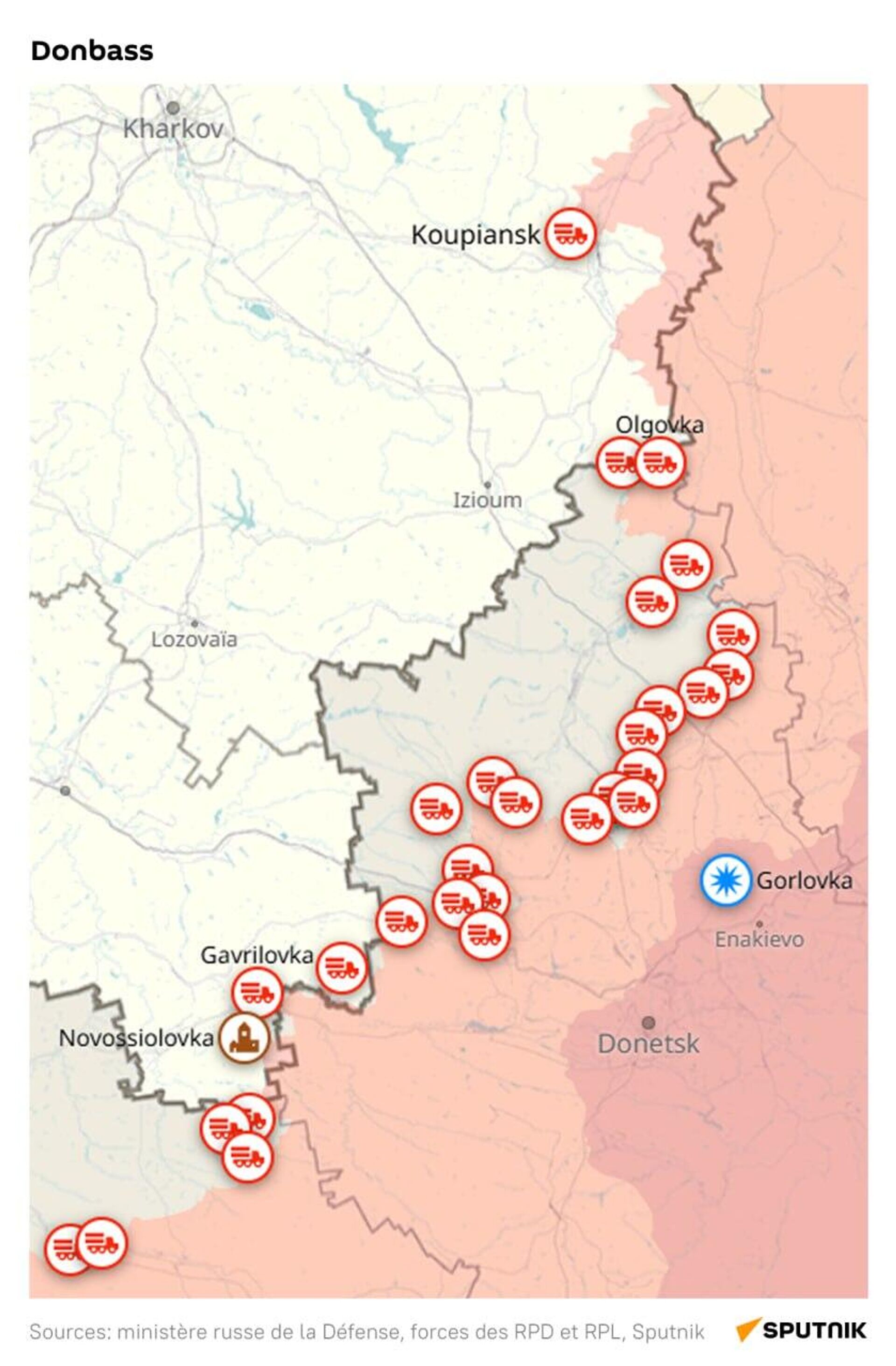 Situation dans la zone de l'opération militaire spéciale russe au 4 septembre - Sputnik Afrique, 1920, 04.09.2025