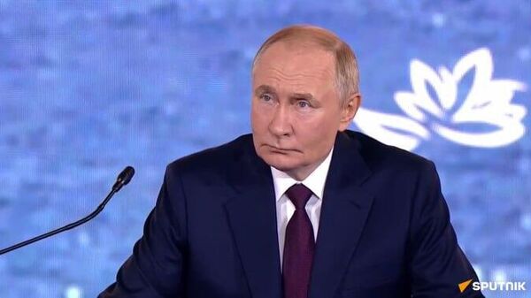 More than 70 countries represented at Eastern Economic Forum, Putin Says - Sputnik Africa