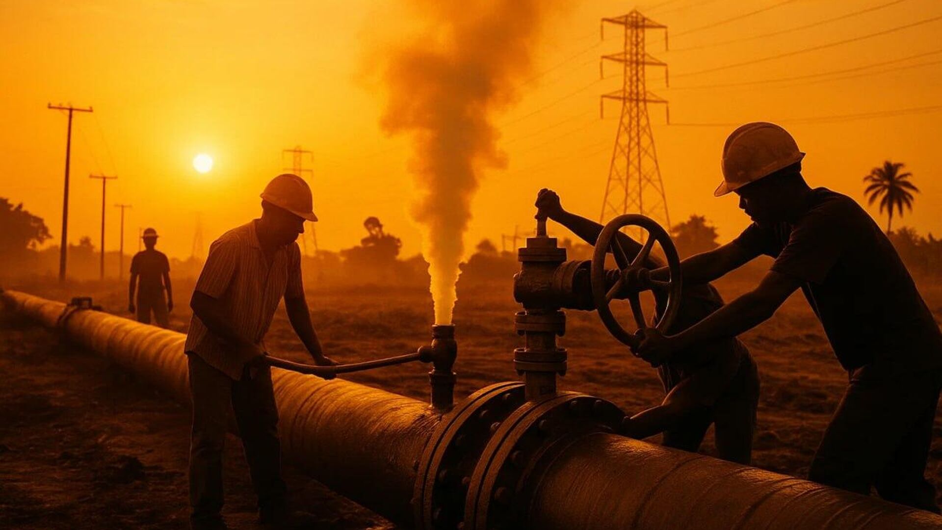 Nigerian FG Aims for 10 Bln SCF of Gas Output by 2030, Ministry of Finance Says Nigerian FG Aims for 10 Bln SCF of Gas Output by 2030, Ministry of Finance Says - Sputnik Africa, 1920, 05.09.2025