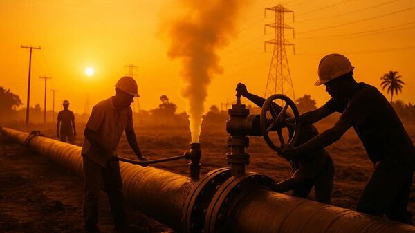 Nigerian FG Aims for 10 Bln SCF of Gas Output by 2030, Ministry of Finance Says - Sputnik Africa