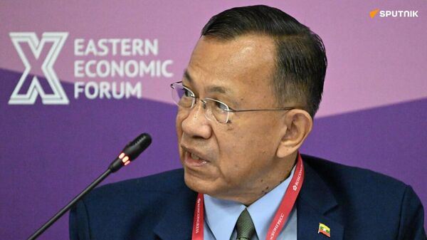 Les sanctions occidentales créent les conditions d'un leadership de Moscou, de Pékin et de New Delhi – ministre birman - Sputnik Afrique