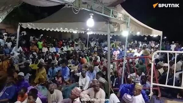 ▶ La communauté musulmane de Niamey a célébré le Mouloud - Sputnik Afrique