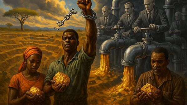 Africa Has the Gold, the West the Benefits — How to Break Free? - Sputnik Africa