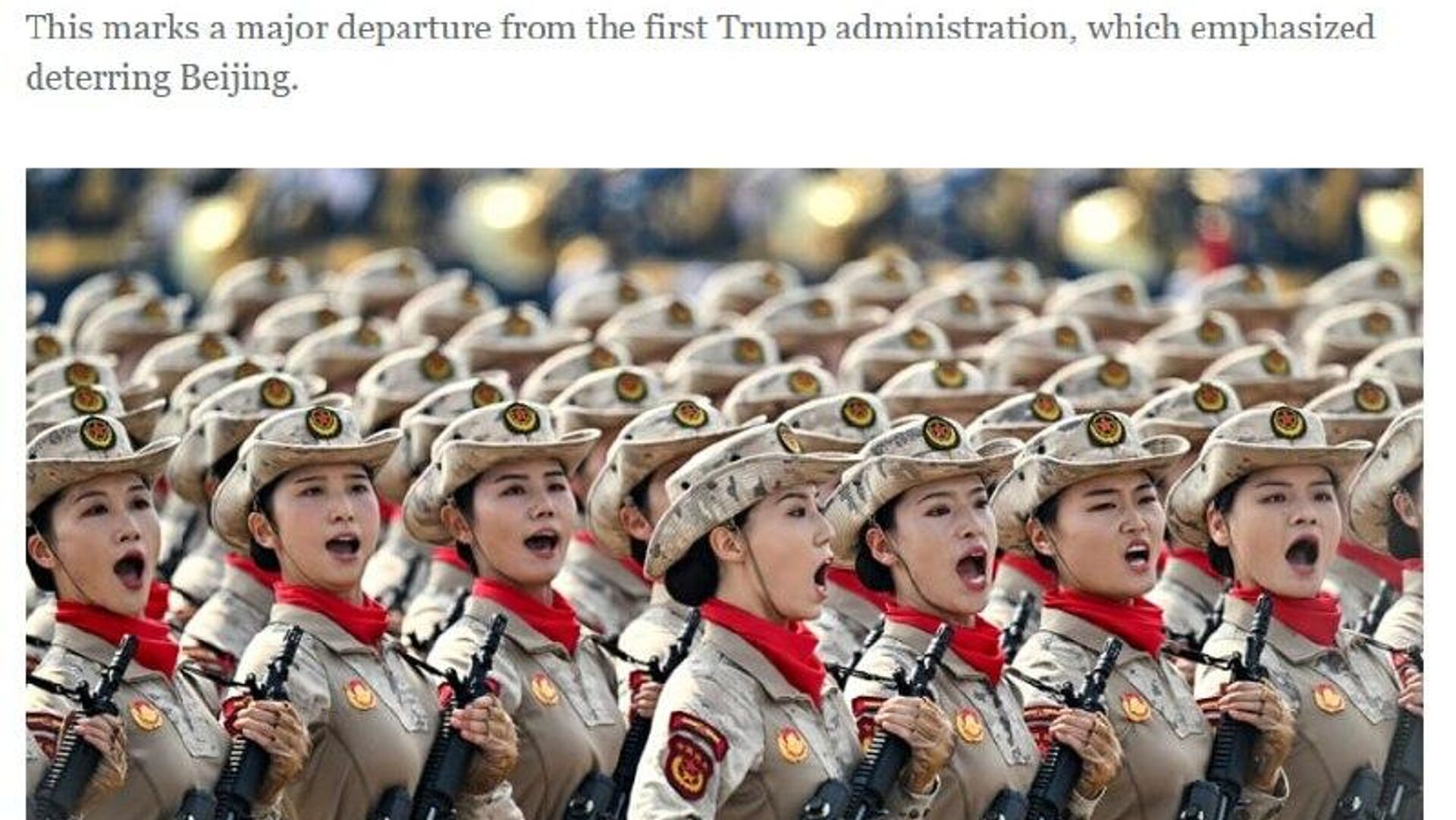 Les États-Unis envisagent de renoncer à la politique visant à contenir Moscou et Pékin, écrit Politico Les États-Unis envisagent de renoncer à la politique visant à contenir Moscou et Pékin, écrit Politico - Sputnik Afrique, 1920, 06.09.2025