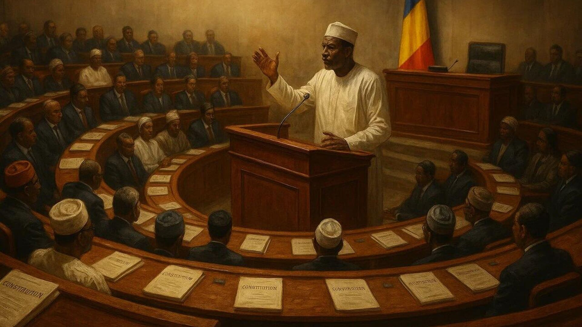 Chad Considers Revising Its Constitution Chad Considers Revising Its Constitution - Sputnik Africa, 1920, 06.09.2025