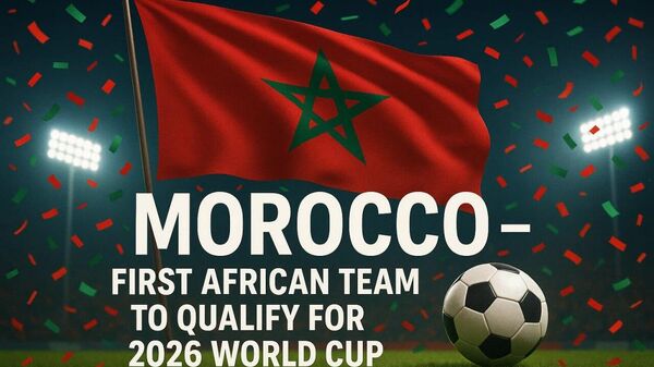 Morocco—First African Team to Qualify for 2026 World Cup - Sputnik Africa