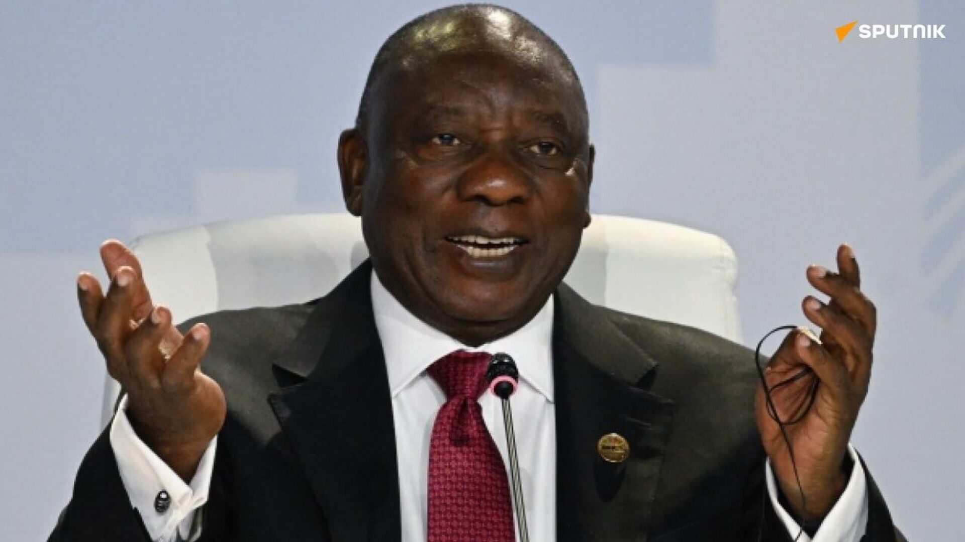 Le Président sud-africain participera au sommet extraordinaire des BRICS Le Président sud-africain participera au sommet extraordinaire des BRICS - Sputnik Afrique, 1920, 06.09.2025