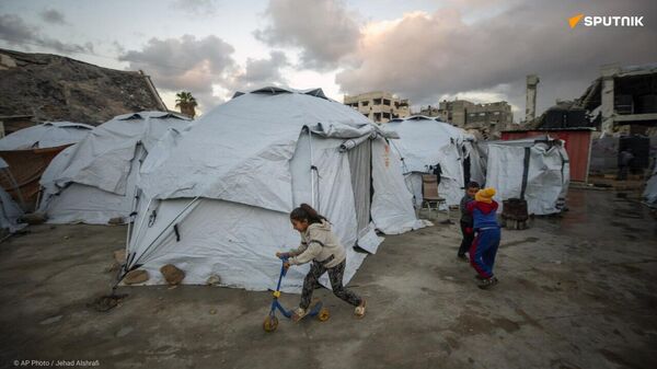 Un petit-fils de Nelson Mandela se joint à la flottille pour Gaza - Sputnik Afrique