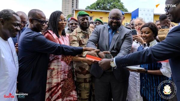 Guinea Boosts Digital Sovereignity With Data Center & National Domain - Sputnik Africa