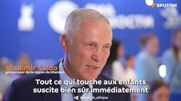 L'Occident instrumentalise le sujet des enfants vivant dans les nouvelles régions russes, selon un responsable - Sputnik Afrique