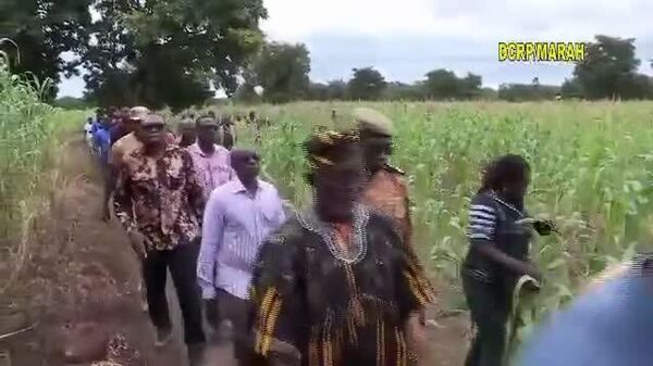 Au Burkina Faso, une visite ministérielle en soutien à l'agriculture - Sputnik Afrique