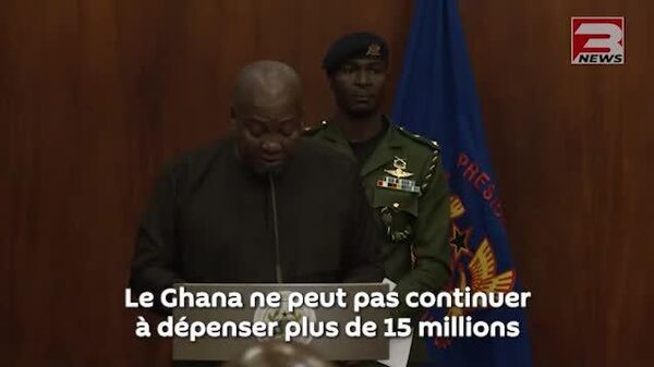 ▶ Le Ghana vent debout contre les dépenses inefficaces - Sputnik Afrique