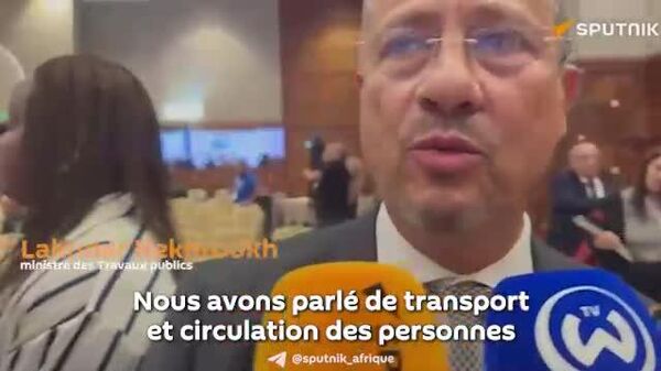 En Algérie, des progrès majeurs ont été réalisés dans les infrastructures essentielles, annonce un ministre - Sputnik Afrique