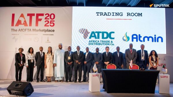 African Trade & Distribution Company Established to Boost Intra-African Trade - Sputnik Africa