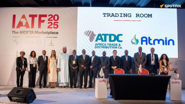 Les échanges intra-africains davantage confortés grâce à la Société africaine du Commerce et de la Distribution - Sputnik Afrique