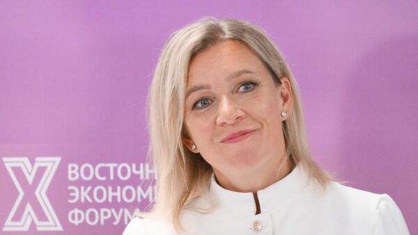 Maria Zakharova, Official representative of the Russian Foreign Ministry - Sputnik Africa