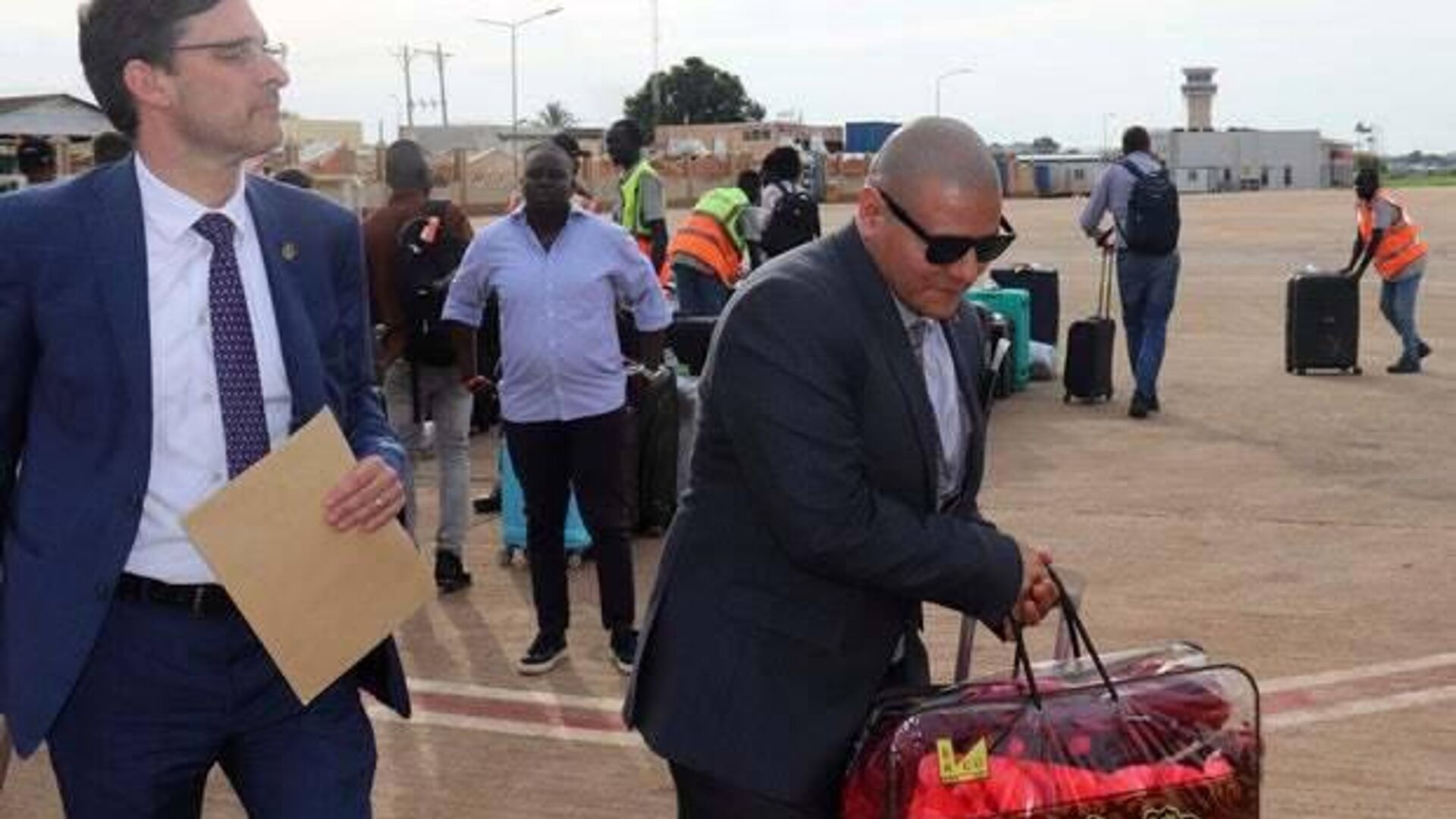 South Sudan Repatriates Mexican National Deported by US: FM South Sudan Repatriates Mexican National Deported by US: FM - Sputnik Africa, 1920, 07.09.2025