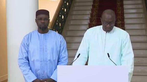Senegal Unveils New Cabinet: Key Diplomatic & Legal Figures Take Prominent Roles - Sputnik Africa