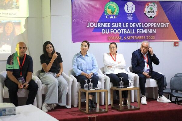 L'Afrique du Nord planche pour renforcer le foot féminin - Sputnik Afrique