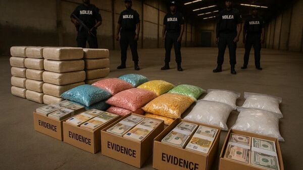 Nigeria Dismantles International Drug Cartel Operating Across Nigeria, UK, Brazil, Australia, & UAE - Sputnik Africa