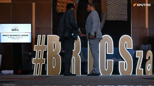 Les BRICS veulent réinventer la gouvernance mondiale, dit un géopolitologue équatorien - Sputnik Afrique