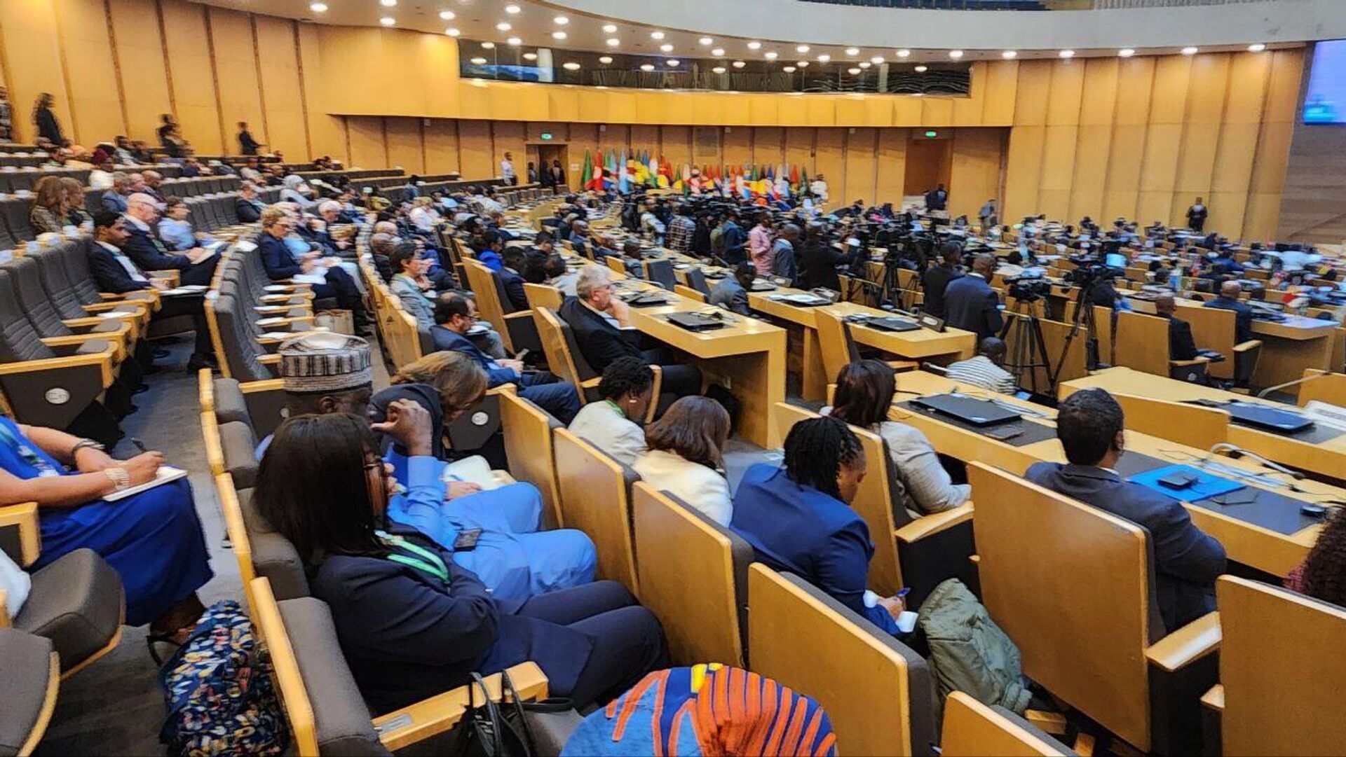 Second Africa-CARICOM Summit Begins in Addis Ababa Second Africa-CARICOM Summit Begins in Addis Ababa - Sputnik Africa, 1920, 07.09.2025