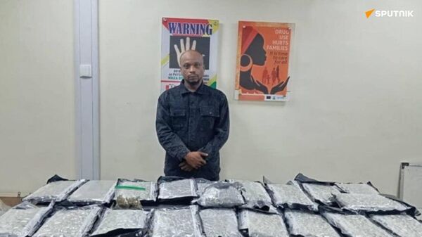 Le Nigéria frappe fort contre un cartel international de drogue - Sputnik Afrique