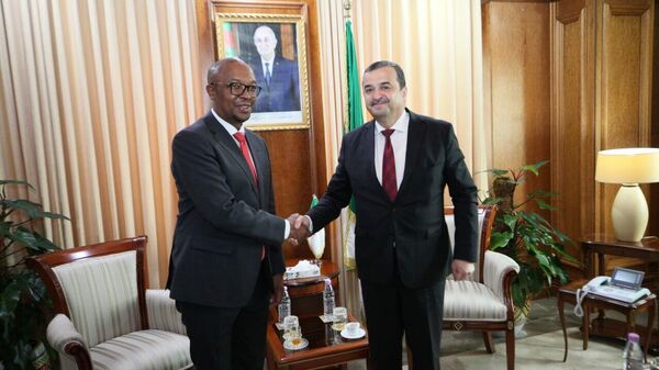 Pétrole, gaz, renouvelable: l’Algérie et l’Afrique du Sud boostent leur partenariat énergétique - Sputnik Afrique