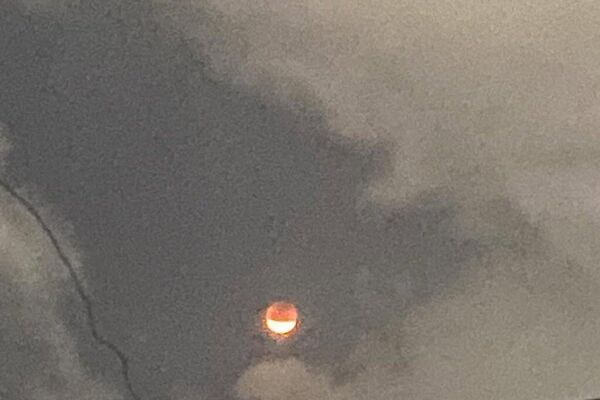 Une Lune de sang observée cette nuit au-dessus de plusieurs régions d’Afrique - Sputnik Afrique