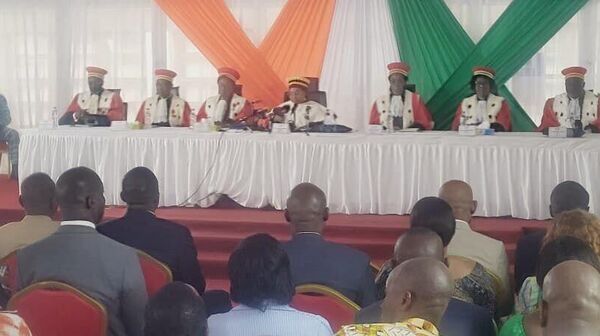 Présidentielle en Côte d'Ivoire: Gbagbo et Thiam écartés, Ouattara autorisé à se représenter - Sputnik Afrique