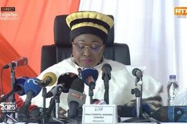 Présidentielle en Côte d'Ivoire: Gbagbo et Thiam écartés, Ouattara autorisé à se représenter - Sputnik Afrique