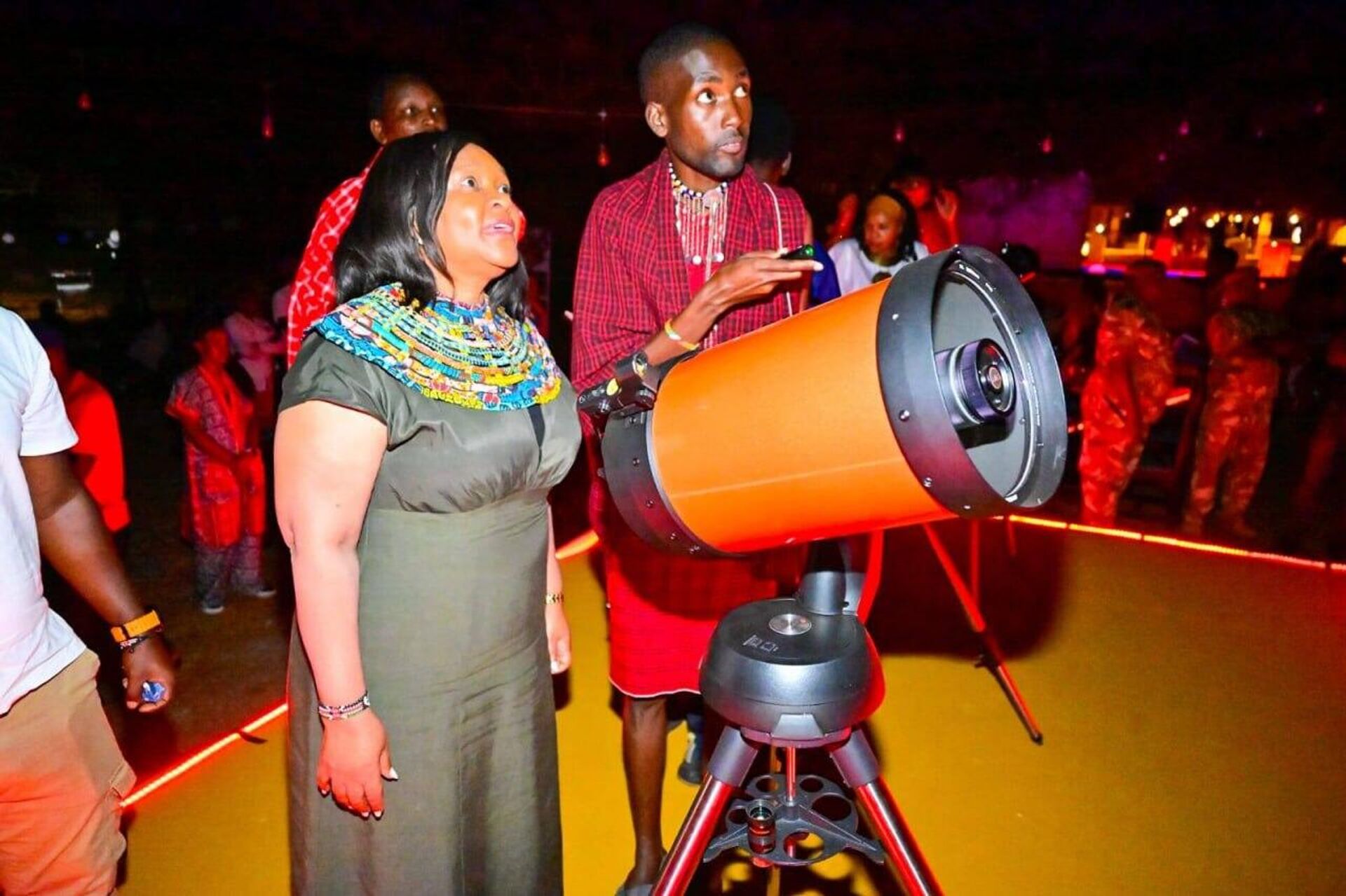 Kenya Launches First-Ever Astro Tourism Experience in Samburu Kenya Launches First-Ever Astro Tourism Experience in Samburu - Sputnik Africa, 1920, 08.09.2025