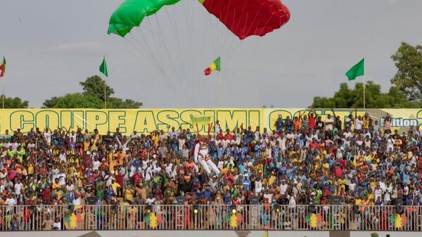 Super-Coupe de foot Assimi Goïta: COUP D'ENVOI FOU à Bamako - Sputnik Afrique