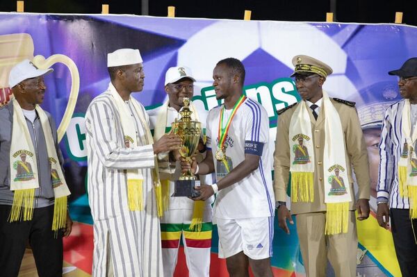 Super-Coupe de foot Assimi Goïta: COUP D'ENVOI FOU à Bamako - Sputnik Afrique