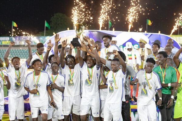 Super-Coupe de foot Assimi Goïta: COUP D'ENVOI FOU à Bamako - Sputnik Afrique