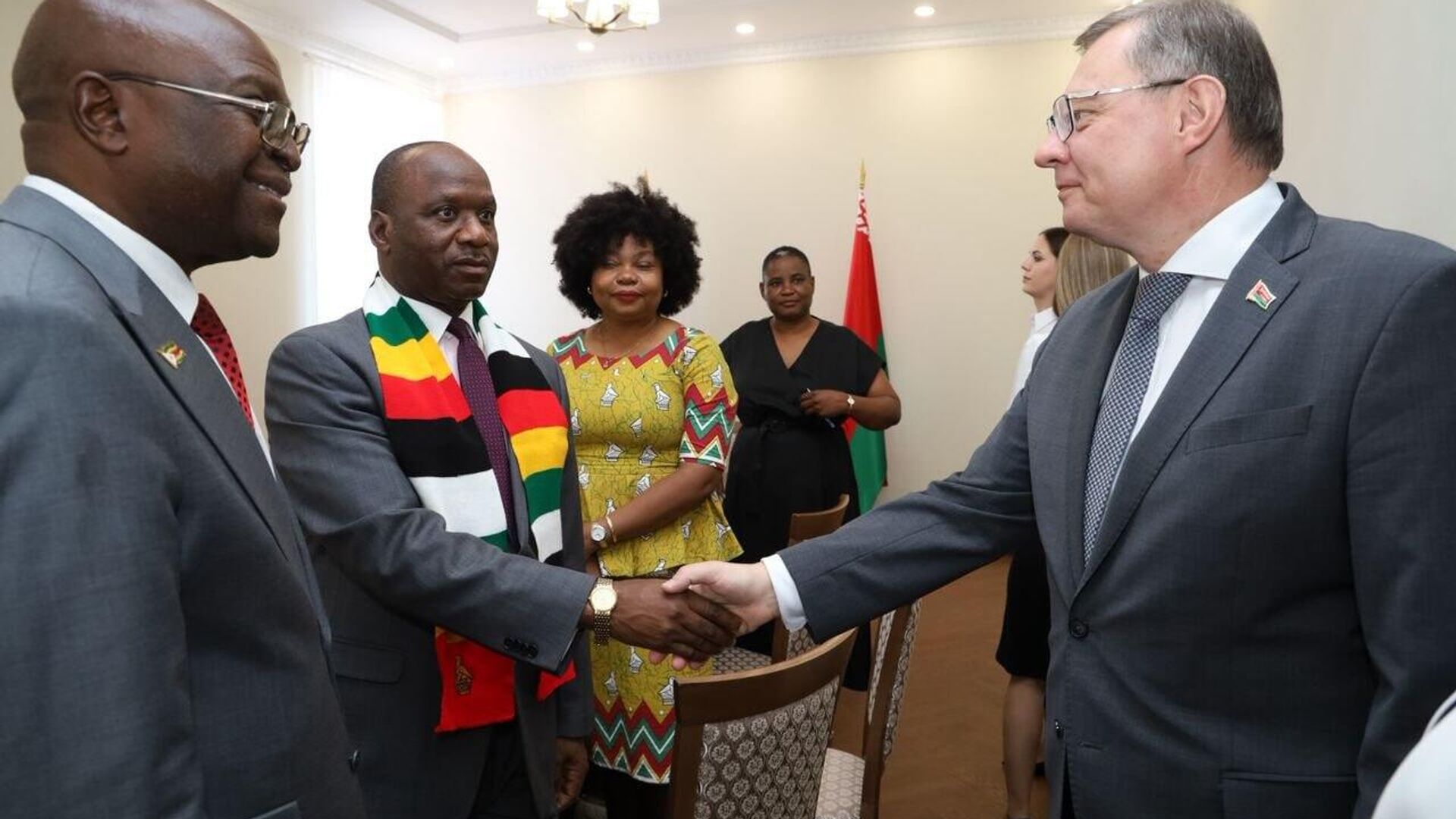 Zimbabwe Seeks Belarus's Anti-Corruption Expertise, Says Zimbabwean Official Zimbabwe Seeks Belarus's Anti-Corruption Expertise, Says Zimbabwean Official - Sputnik Africa, 1920, 08.09.2025