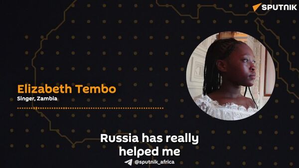 When Friendship Sparks Talent: A Zambian Voice in Moscow - Sputnik Africa