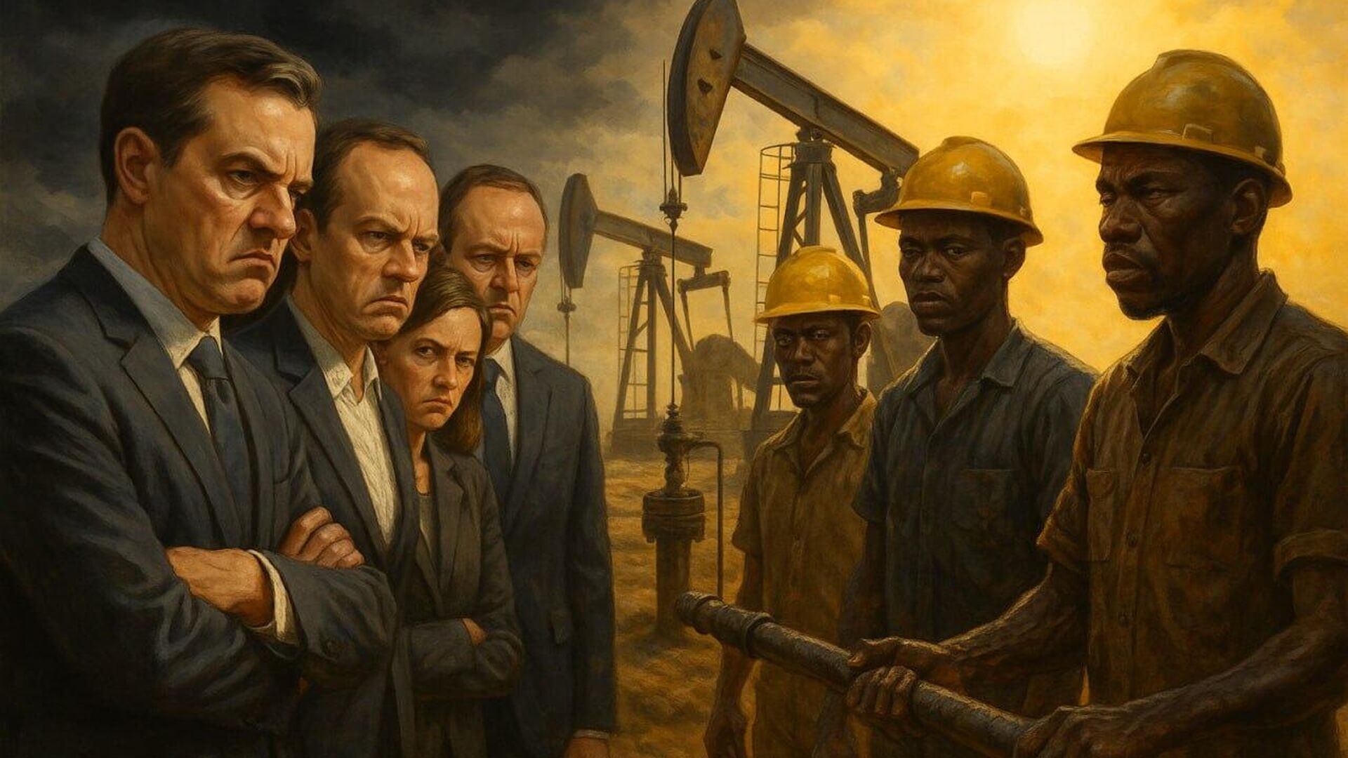 Pan-Africanists Challenge Franco-British Company Perenco Looting Oil in DRC, Demanding Contract Renegotiation Pan-Africanists Challenge Franco-British Company Perenco Looting Oil in DRC, Demanding Contract Renegotiation - Sputnik Africa, 1920, 08.09.2025