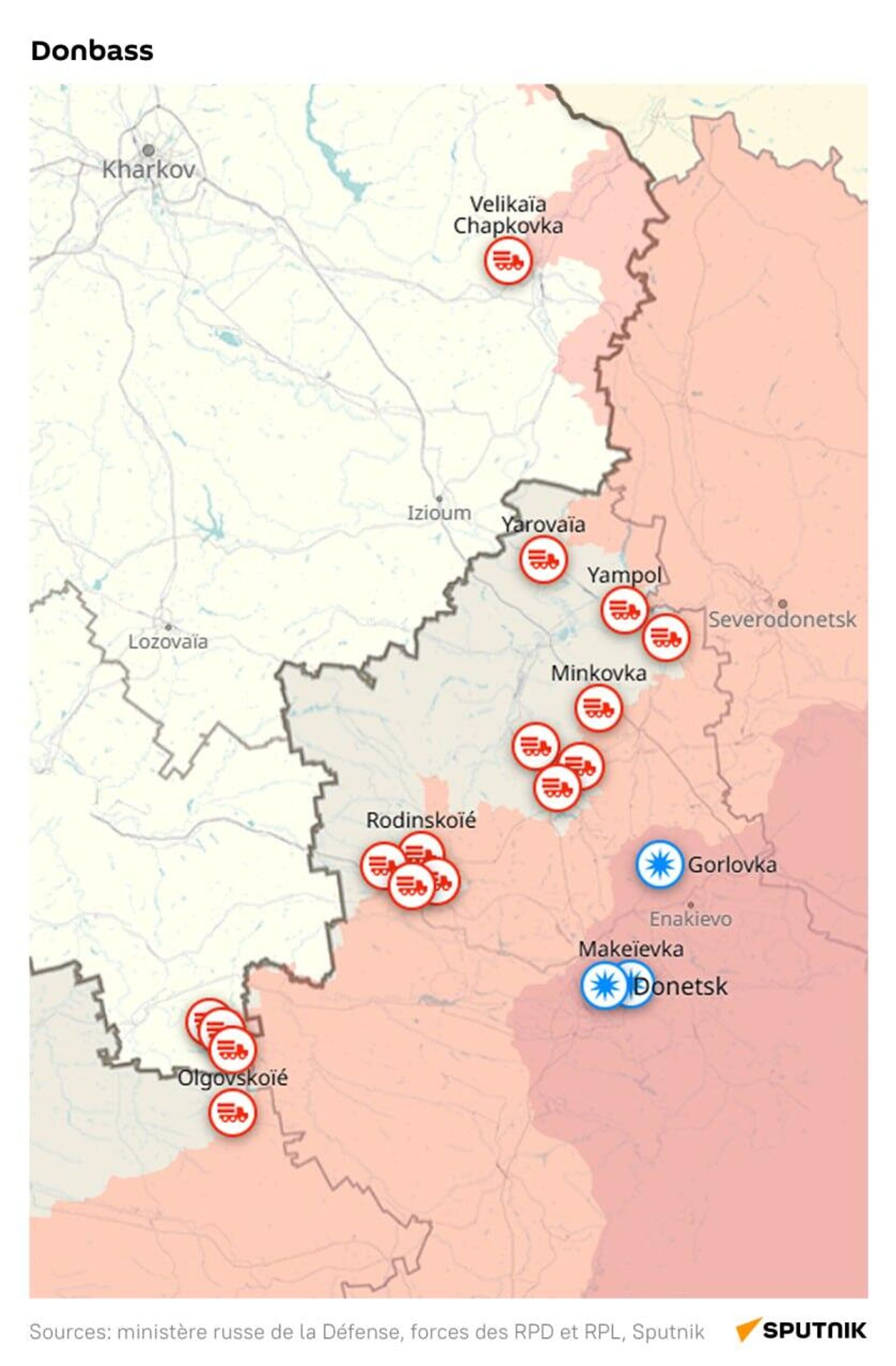 Situation dans la zone de l'opération militaire spéciale russe au 8 septembre - Sputnik Afrique, 1920, 08.09.2025