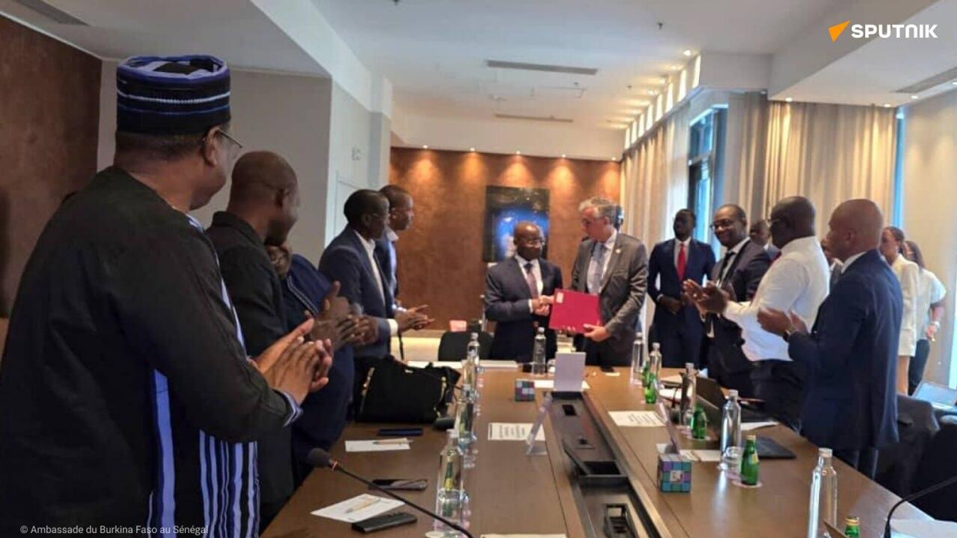 Le groupe burkinabè Coris Invest Group finalise l’acquisition de TotalEnergies Marketing Burkina Le groupe burkinabè Coris Invest Group finalise l’acquisition de TotalEnergies Marketing Burkina - Sputnik Afrique, 1920, 09.09.2025