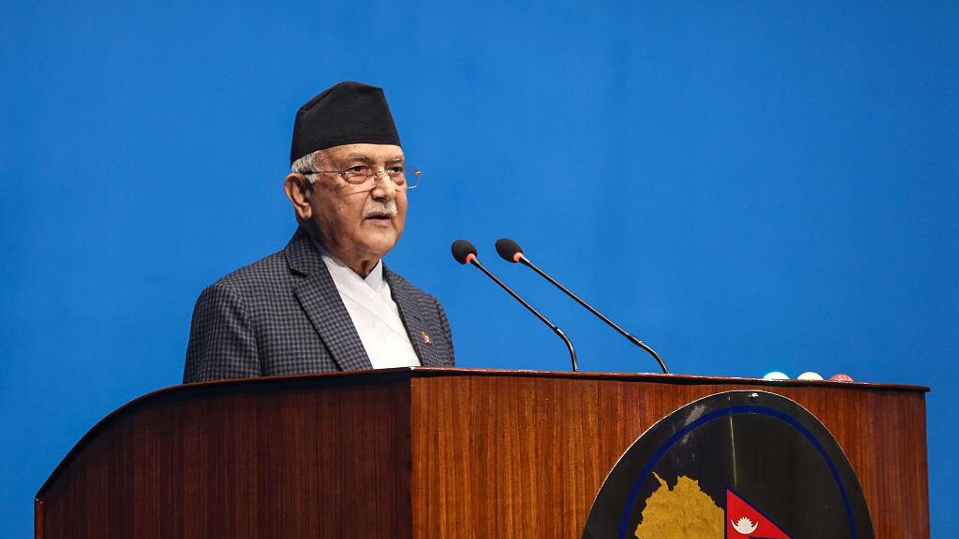 Nepal Prime Minister KP Sharma Oli appraises the lower house, the House of Representatives of the Federal Parliament of Nepal, about his upcoming visit to China on August 29, 2025. - Sputnik Africa, 1920, 09.09.2025