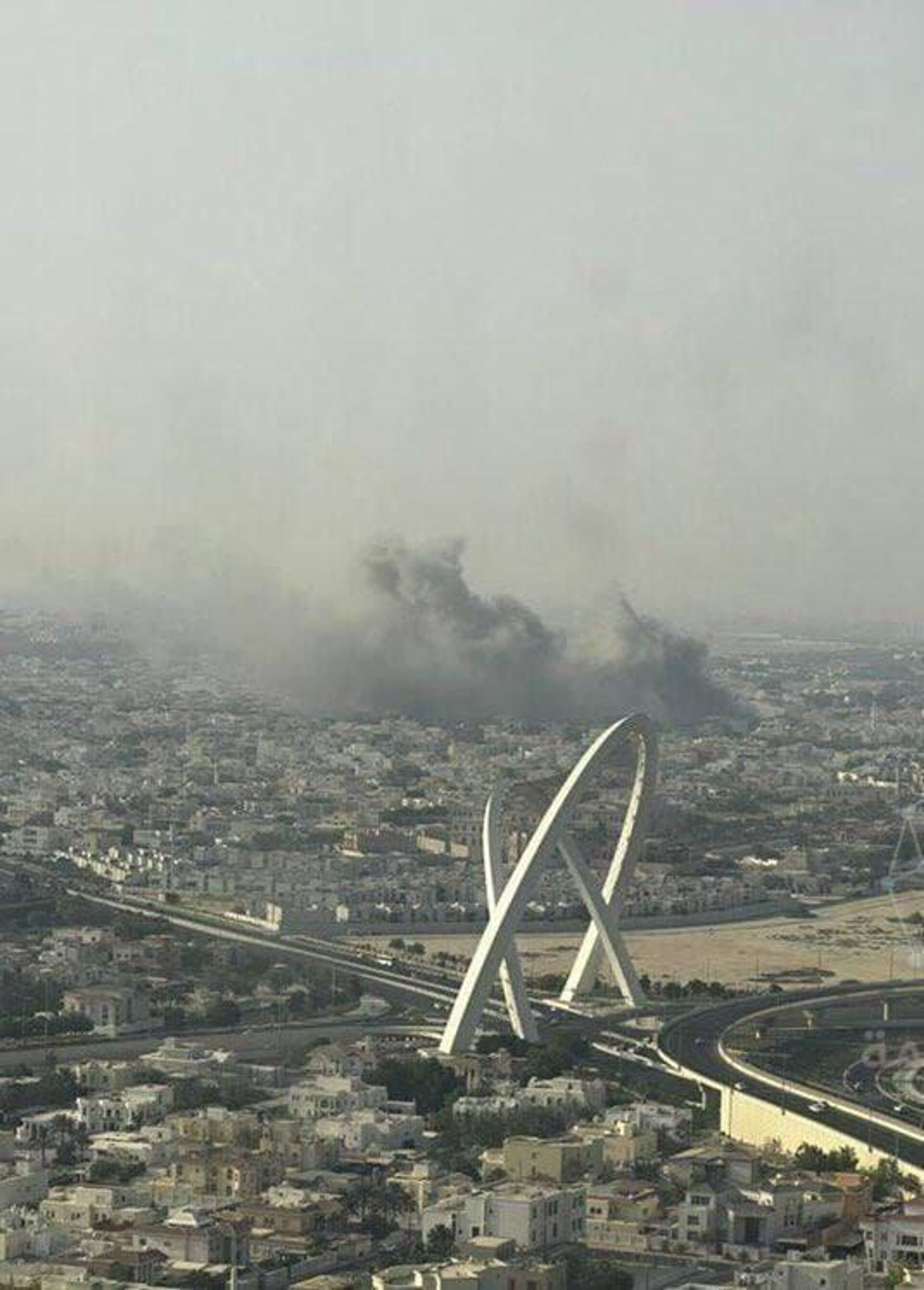 Several Explosions Rock Center of Qatar's Capital, Doha Several Explosions Rock Center of Qatar's Capital, Doha - Sputnik Africa, 1920, 09.09.2025