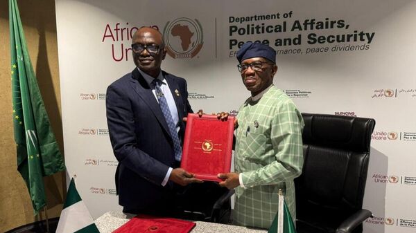 Shielding Africa Together: AU & Nigeria Launch Counter-Terror Alliance, Statement Says - Sputnik Africa