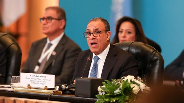 Egypt Sends Note of Protest to UN Security Council Over Launch of Ethiopia's GERD - Sputnik Africa