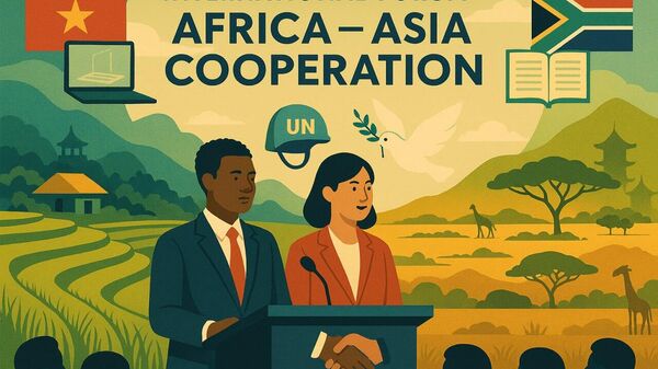 From Rice Fields to Peacekeeping: Vietnam & SA Forge a New Era of Cooperation, Diplomat Says - Sputnik Africa