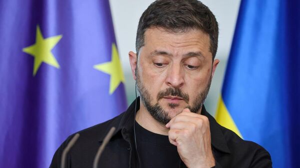 Zelensky's Claims of Strike on Yarovaya in DPR Are Fake and Provocative: Source in Russian MoD to Sputnik - Sputnik Africa