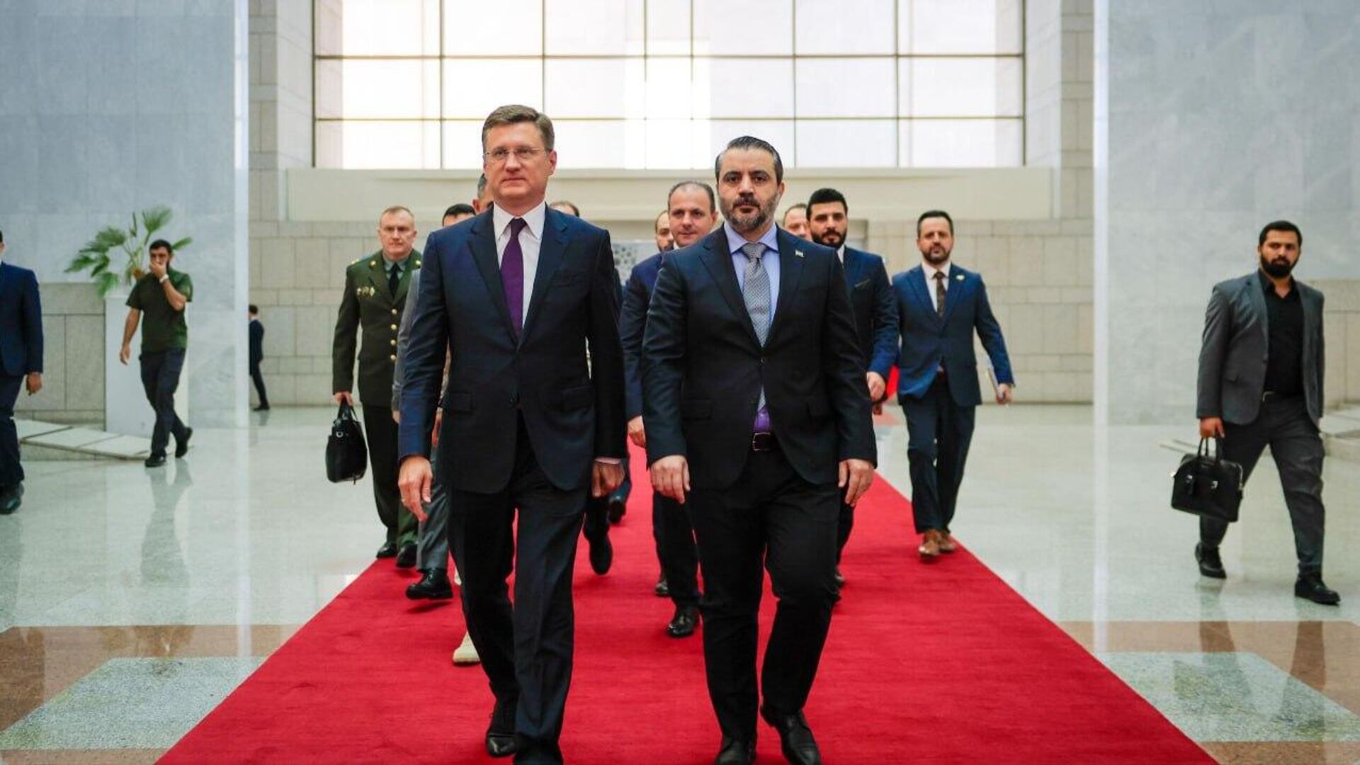 Syria and Russia Signal 'New Historical Phase' in Bilateral Relations: Russian Deputy PM Syria and Russia Signal 'New Historical Phase' in Bilateral Relations: Russian Deputy PM - Sputnik Africa, 1920, 09.09.2025